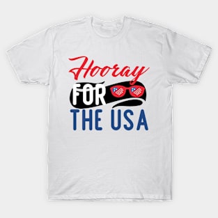 4th of July, Independence Day ,America S,USA Flag T-Shirt
